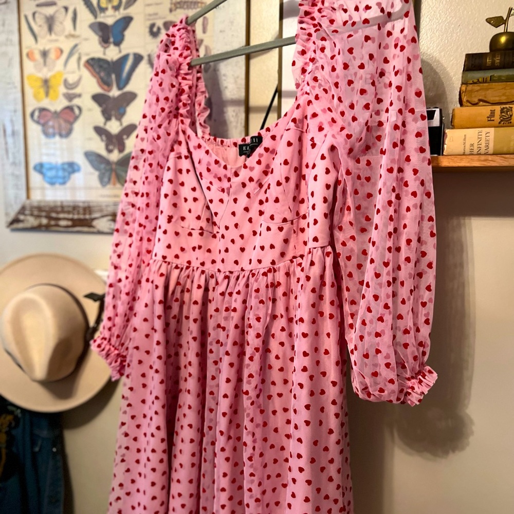 Eloquii Heart Dress💘